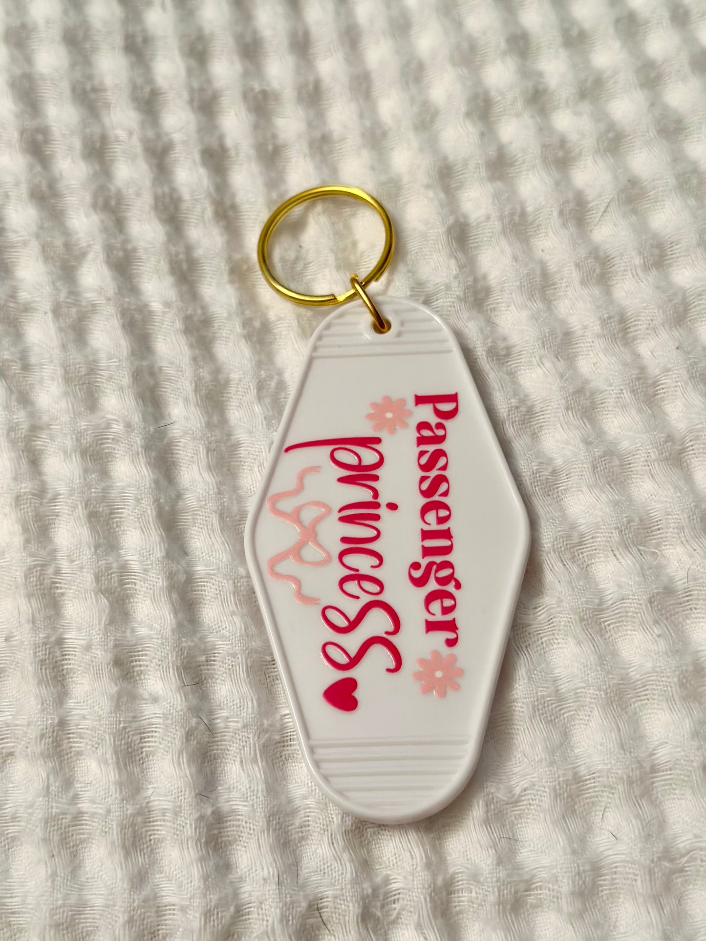 Passenger Princess Keychain