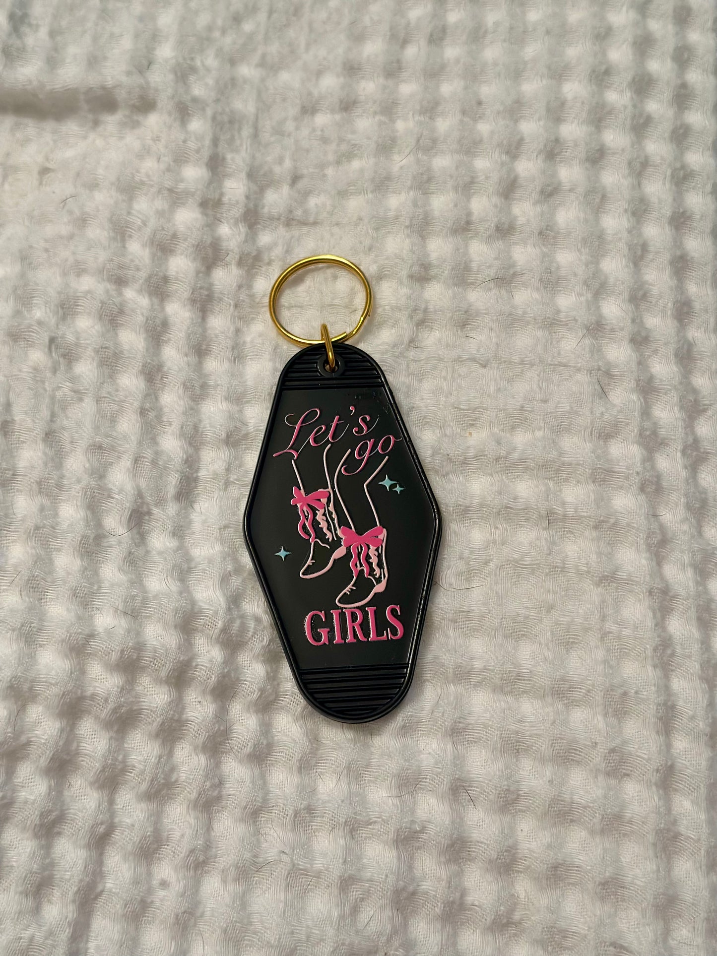 Let’s Go Girls Keychain