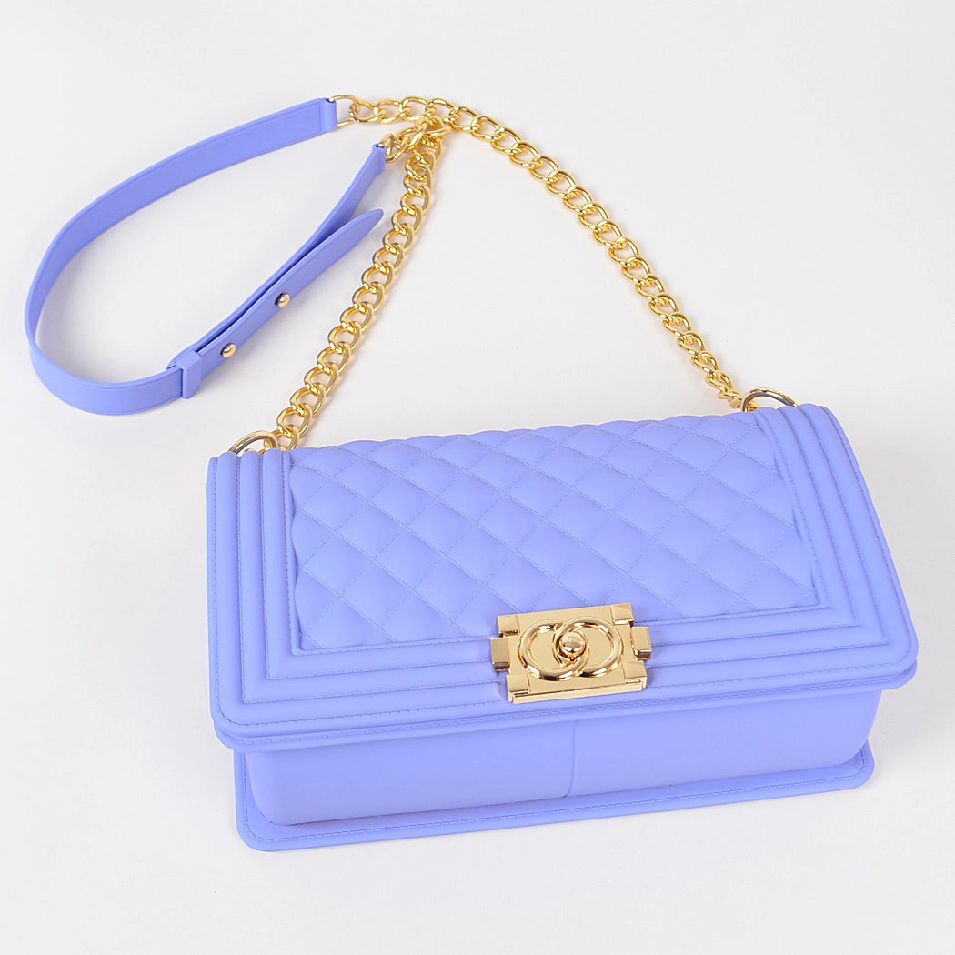 Jelly Lavender Clutch