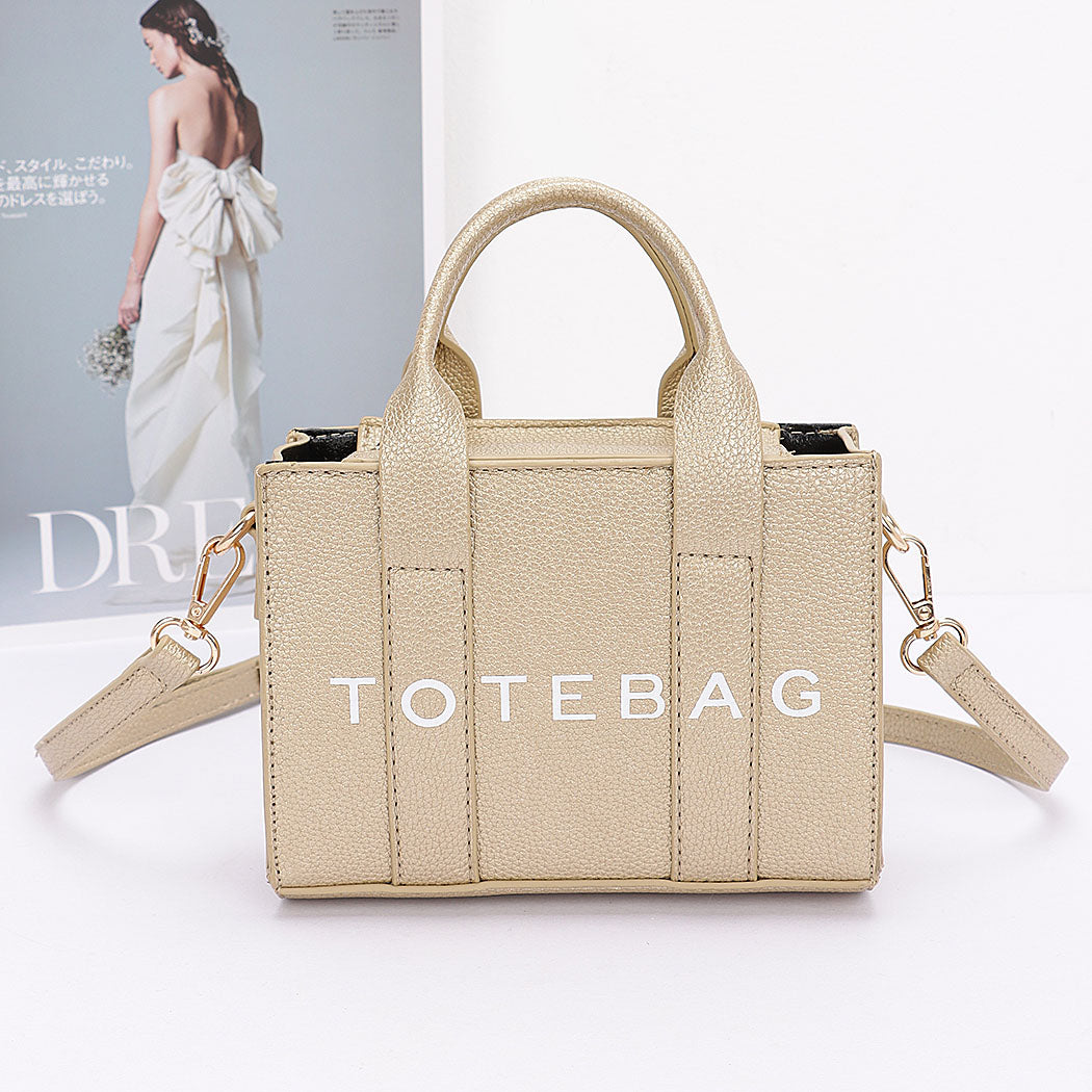 Tote Bag in Gold