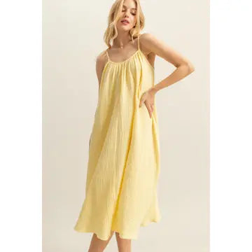 Sleeveless Flowy Dress