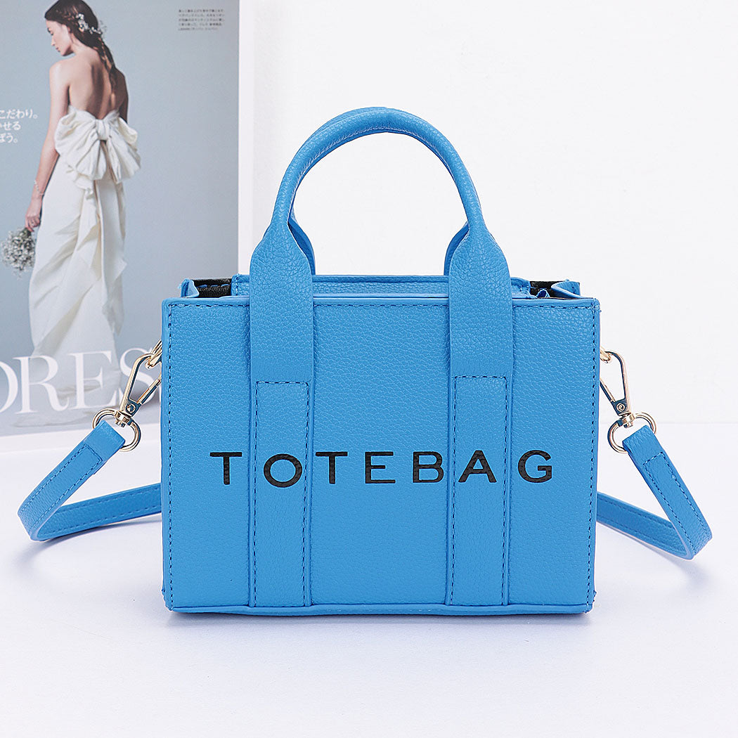 Tote Bag in blue