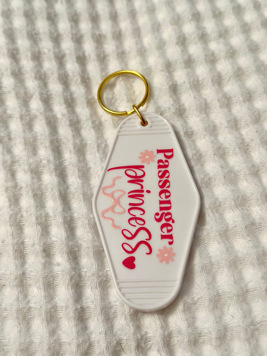 Passenger Princess Keychain
