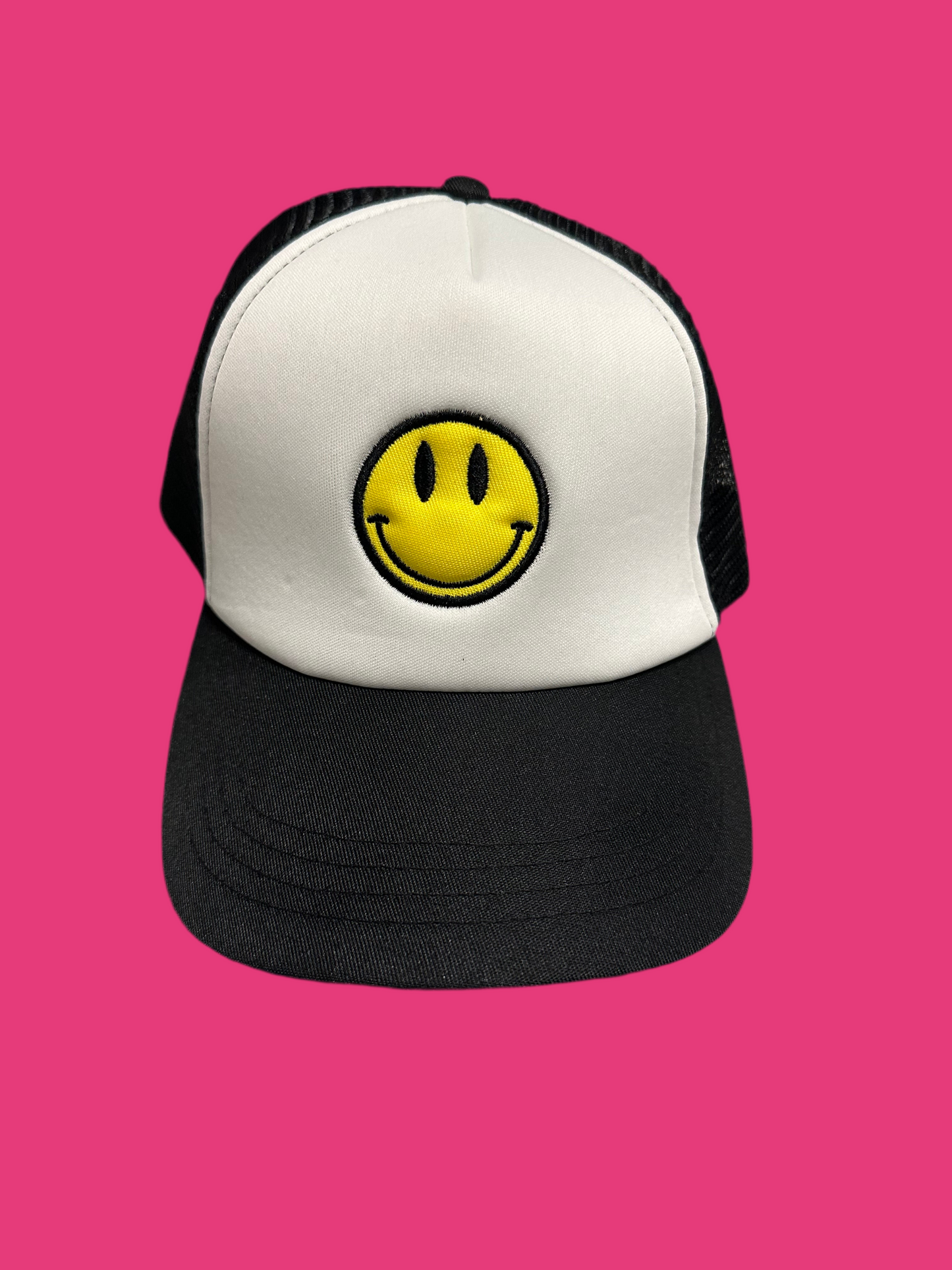 Smiley Face Hat