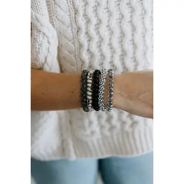 Coil Hair Ties Set