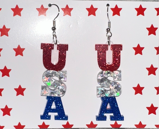 USA Earrings