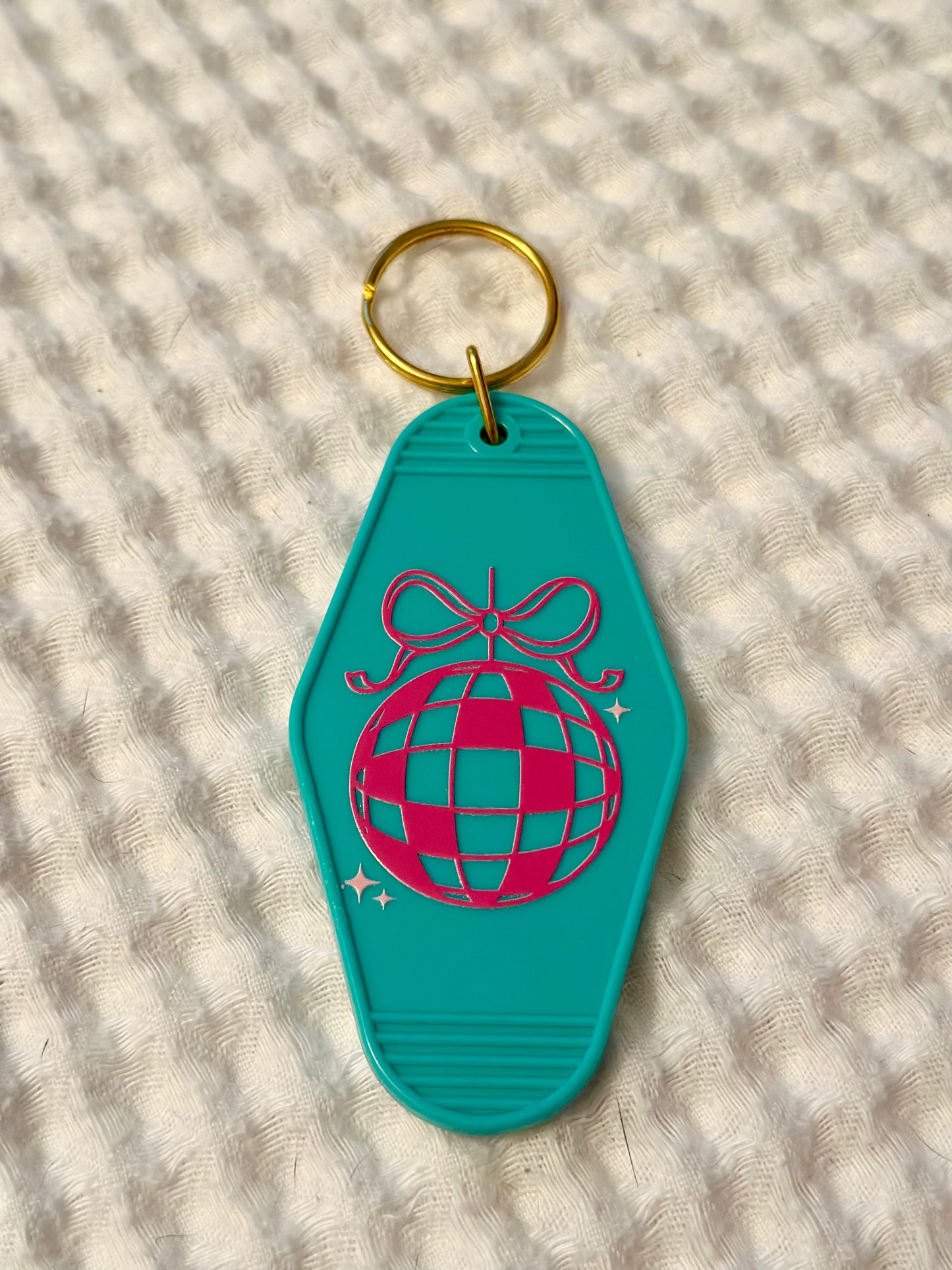 Disco Keychain