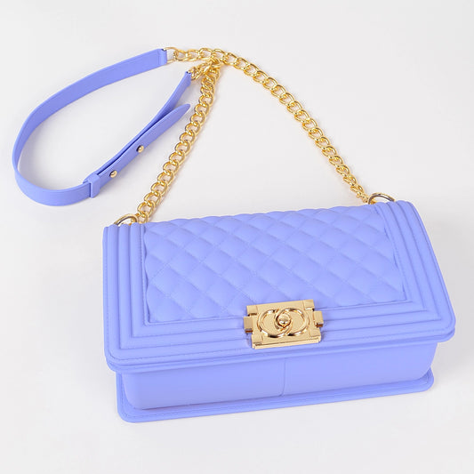 Jelly Lavender Clutch