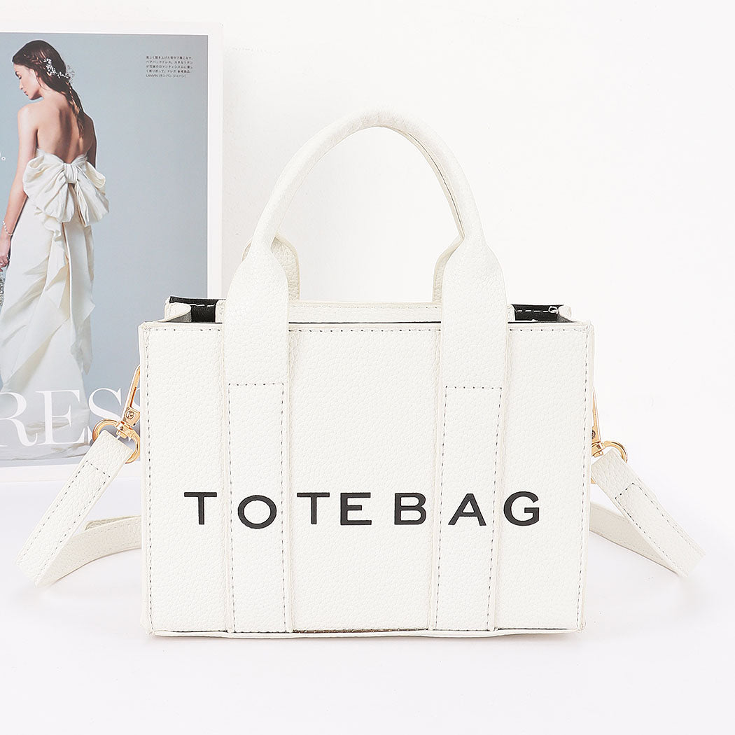 Tote Bag in White