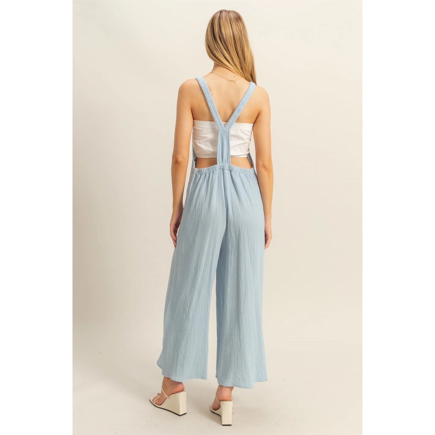 Light Blue Jumpsuit