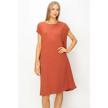 Oversized Midi Dress