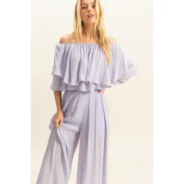 Blouse and Pants Set