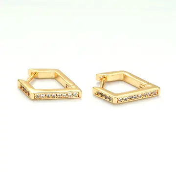 Geometric Hoop Earrings