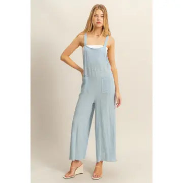Light Blue Jumpsuit