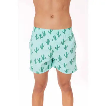 Cactus Swim Trunks