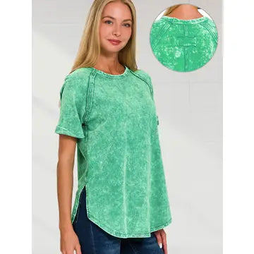 Vintage Washed Top