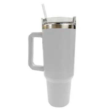 White Tumbler 40oz